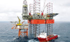Jack-up rig previously known as West Epsilon and now called Well-Safe Protector.