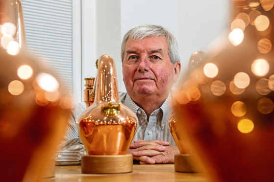 Chairman Richard Forsyth OBE of Forsyths in Rothes.
Pictures by Jason Hedges.