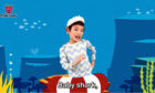 Children singing to the Baby Shark song.