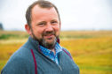 Andrew Booth from Savock Farm, Ellon.