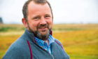 Andrew Booth from Savock Farm, Ellon.