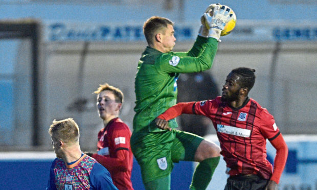 Smart Osadolor was frustrated by Elgin's defeat at Cowdenbeath.