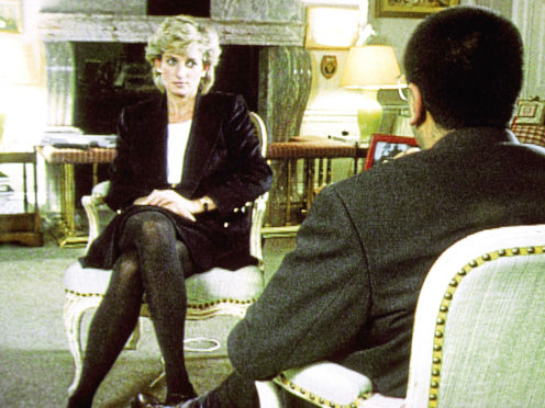A recent documentary raised questions over Martin Bashir’s 1995 BBC interview with Diana at Kensington Palace.