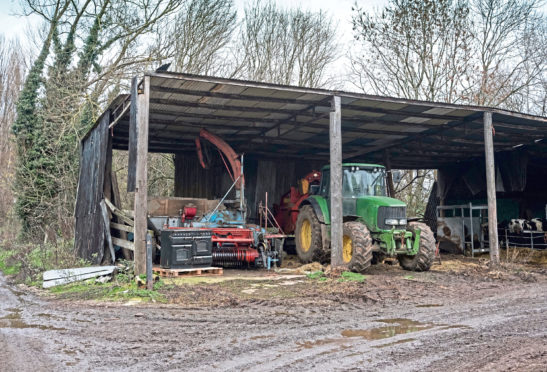 Farmers are reminded to lock vehicles and buildings every night to deter thieves.