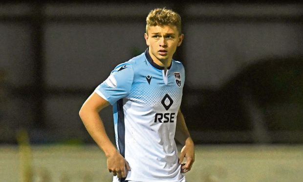 Ross County's Ben Williamson is one of their talented crop of youngsters.
