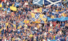 It has been a long wait for the Tartan Army, pictured at France 98.