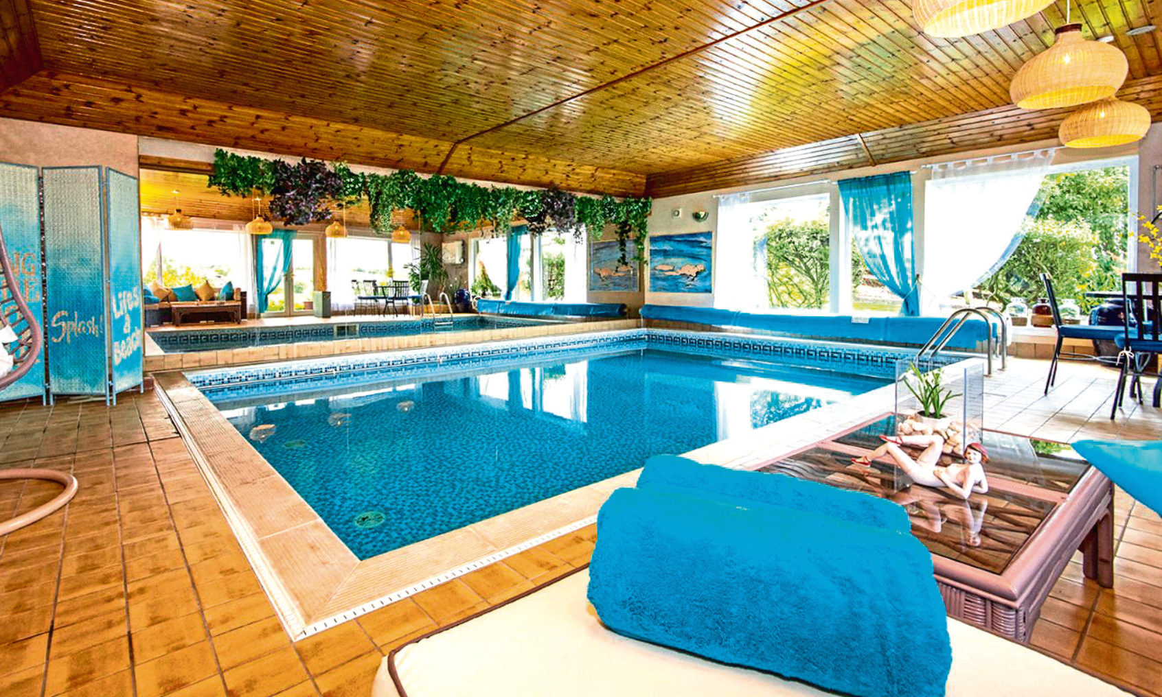 For offers over £580,000 A northeast home with its own