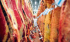 Red meat and offal exports were down 8%.