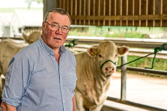 NFU Scotland president Andrew McCornick