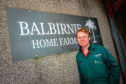 David Aglen from Balbirnie Home Farms