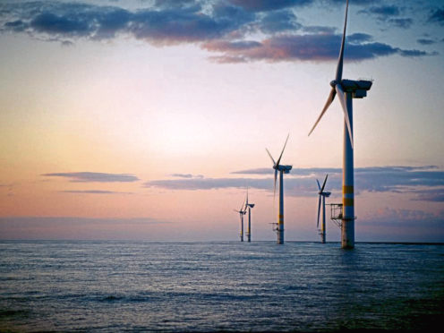 SSE - Scottish Hydro - Offshore wind