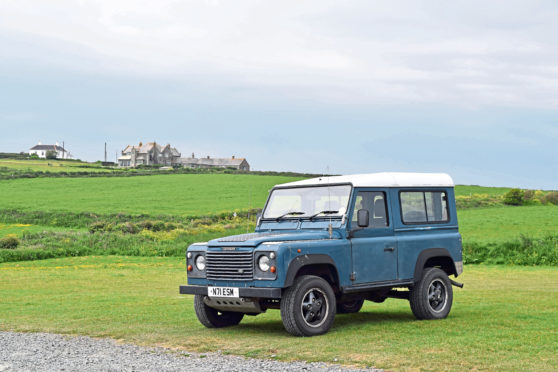 NFU Mutual says thefts of iconic Land Rover Defenders are on the rise.