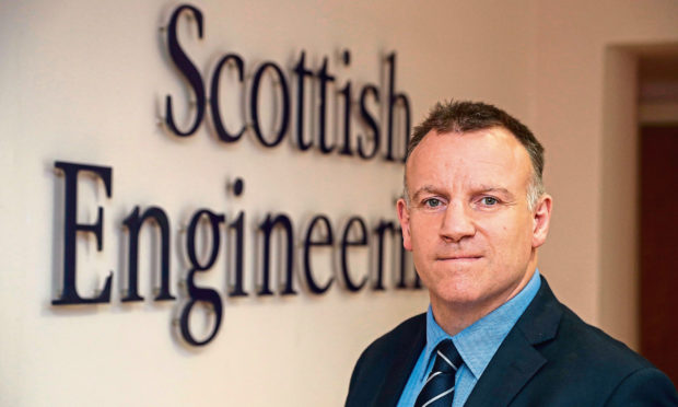 Paul Sheerin, Head of Scottish Engineering.