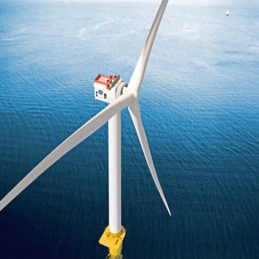 North Star is supplying vessels for the giant Dogger Bank wind farm. Image: GE Renewable Energy