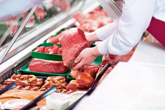Butchers have seen sales and volumes increase.