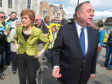 Nicola Sturgeon has sought to be the anti-Salmond, detoxifying the offer and softening the tone.