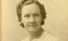 Dornoch nurse Lily Murray was killed during the Second World War. Pic: Church of Scotland.