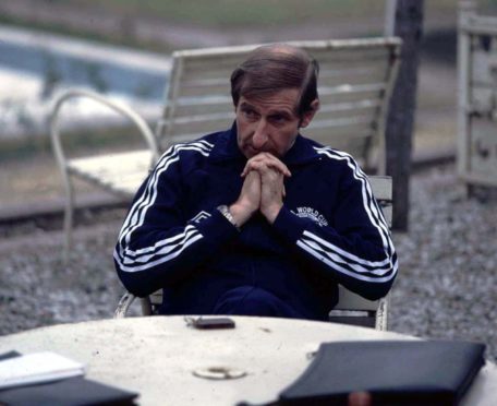 Ally Macleod took his Scotland team to South America in 1977.