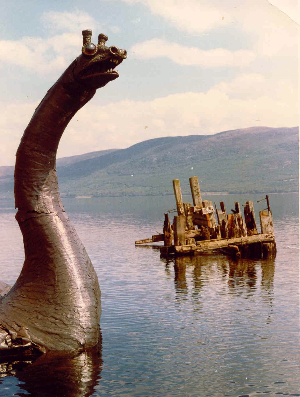 Sherlock Holmes: Not-so-elementary production on Loch Ness 50 years ago