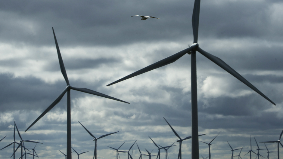 The £160 million project will use surplus electricity, for example from wind power, to pump water through an underground tunnel from the lower to the upper reservoir
