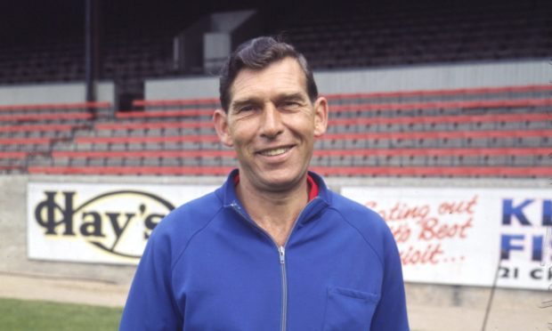 Eddie Turnbull was one of Aberdeen’s most successful managers.