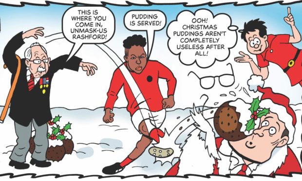 The Beano has published a dedicated comic for grown-ups for the first time ever, in an effort to lift spirits after a tough year.