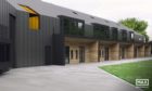 Artist's impression of the proposed Charlie House specialist support centre in Aberdeen
