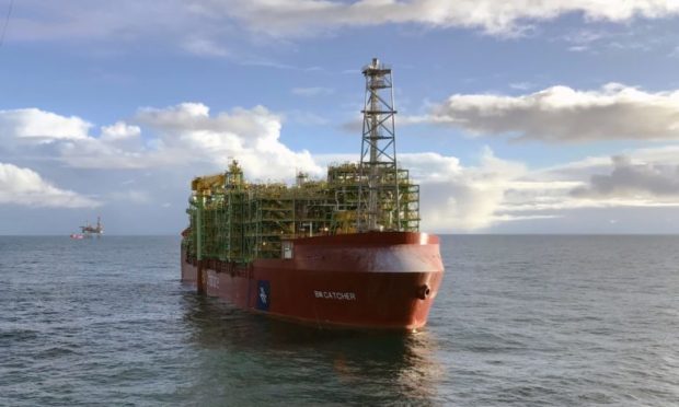 The FPSO for Premier Oil's Catcher field.