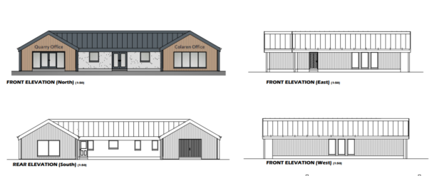 Colaren Homes have been granted planning permission to create a new environmentally-friendly office.