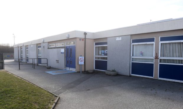 Lochpots Primary School.
Pic by Chris Sumner