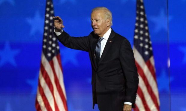 Democrat Joe Biden has been declared as President-Elect