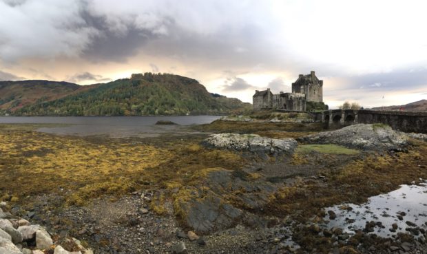 Eilean Donan castle 
Photographer: Simon West