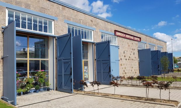 Garioch Heritage Centre wins funding