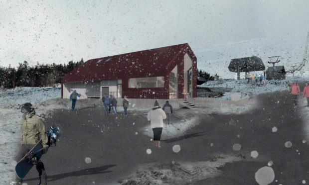 Glencoe Mountain Resort officials have lodged plans for a new base camp on site.