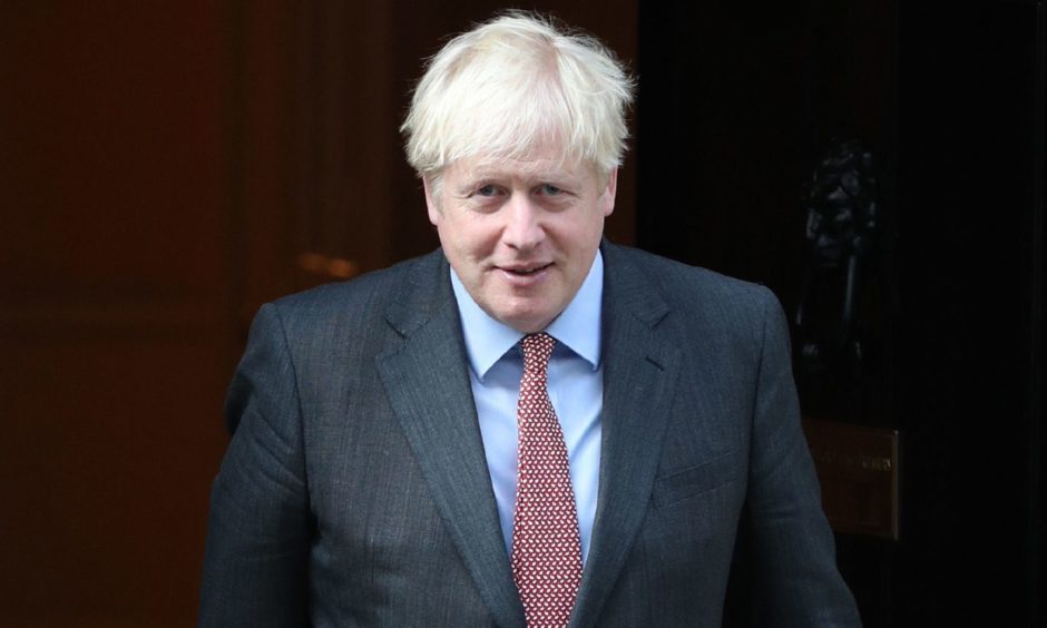 Prime Minister Boris Johnson.