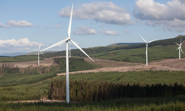 Halsary Wind Farm, near Caithness.