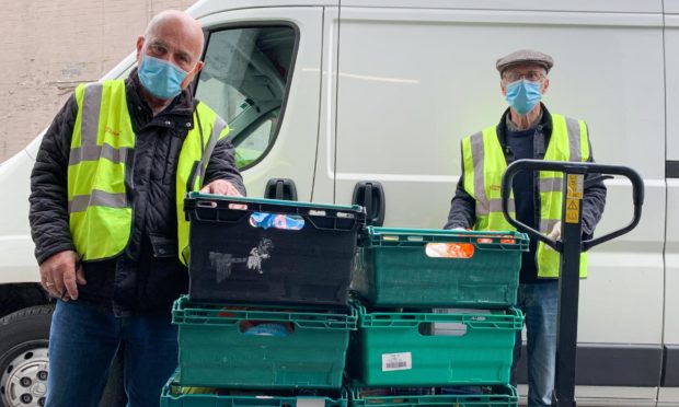 FareShare and CFine faced a near four-fold increase in demand across its northern network of foodbanks in the first six months of the pandemic. Picture by CFine.