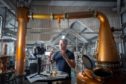 Isle of Raasay Distillery co-founder Alasdair Day giving one of his virtual tours

Pic submitted by Isle of Raasay Dstillery