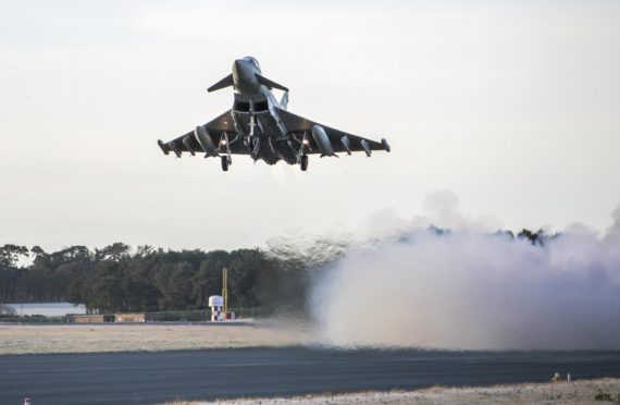 Personnel at RAF Lossiemouth will be on duty over Christmas