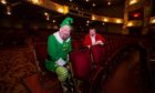 Actors Andy Gray and Grant Stott at Kings Theatre, Edinburgh