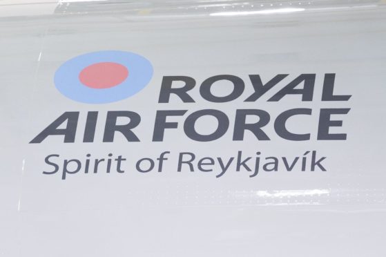 Spirit of Reykjavik is the fourth P-8A Poseidon to arrive at RAF Lossiemouth.