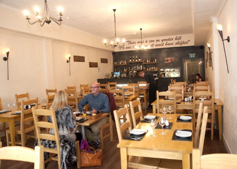 The restaurants of Inverness Do you remember these gems?