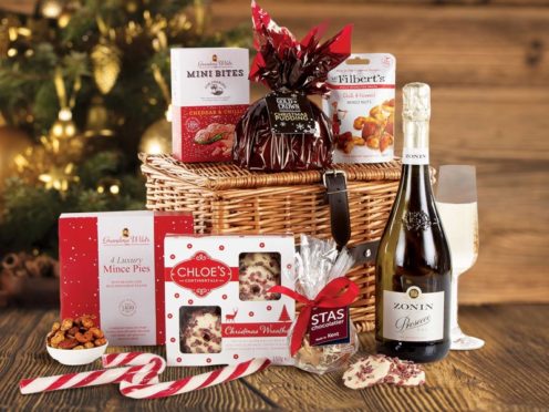 Mistletoe Hamper