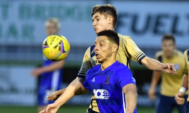 Cove Rangers forward Leighton McIntosh.