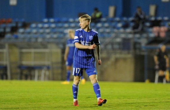 Lyall Cameron has already had one loan spell with Peterhead