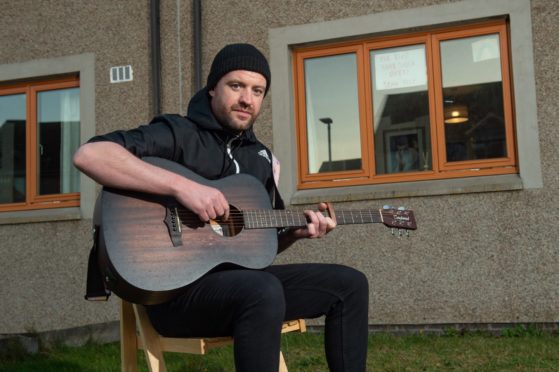 Ex RAF engineer Ross Smith is pursuing music as his main income to support his family after using music in the past as a "coping mechanism" to deal with anxiety.