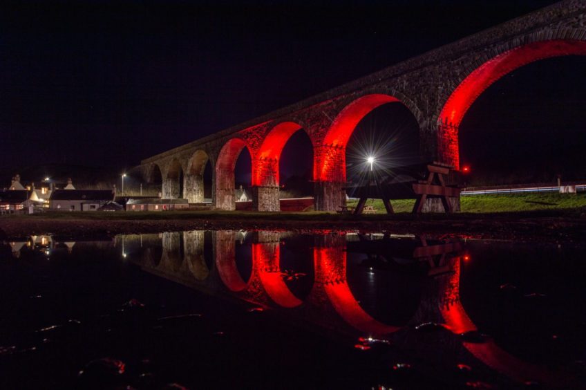 Cullen Viaduct bridge. Image: Jason Hedges / DCT Media