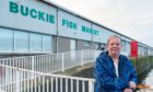 Buckie councillor Gordon Cowie at Buckie Harbour.