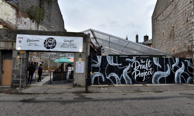 The Draft Project in Langstane Place, Aberdeen