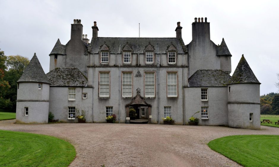 Leith Hall has been identified as a property which could benefit from the paradores scheme.